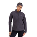 Charcoal - Back - Aubrion Womens-Ladies Restore Full Zip Fleece Jacket