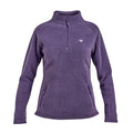 Purple - Front - Aubrion Womens-Ladies Restore Full Zip Fleece Jacket