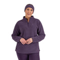 Purple - Back - Aubrion Womens-Ladies Restore Full Zip Fleece Jacket