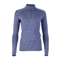 Blue - Front - Aubrion Womens-Ladies Revive Winter Base Layer Top