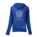 Navy - Front - Aubrion Womens-Ladies Team Hoodie