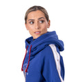 Navy - Back - Aubrion Womens-Ladies Team Hoodie