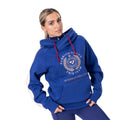 Navy - Side - Aubrion Womens-Ladies Team Hoodie