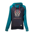 Black - Front - Aubrion Womens-Ladies Team Hoodie