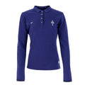 Navy - Front - Aubrion Childrens-Kids Team Long-Sleeved Polo Shirt