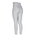 White - Back - Aubrion Womens-Ladies Eltar Horse Riding Tights