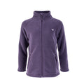 Purple - Front - Aubrion Childrens-Kids Restore Fleece Top