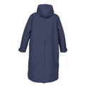 Navy - Back - Aubrion Childrens-Kids Core Raincoat