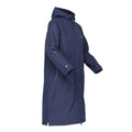 Navy - Side - Aubrion Childrens-Kids Core Raincoat