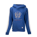 Navy - Front - Aubrion Childrens-Kids Team Young Rider Hoodie