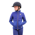 Navy - Back - Aubrion Childrens-Kids Insulated Padded Jacket