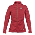 Red - Front - Aubrion Childrens-Kids Insulated Padded Jacket