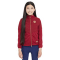 Red - Back - Aubrion Childrens-Kids Insulated Padded Jacket