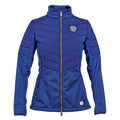 Navy - Front - Aubrion Childrens-Kids Insulated Padded Jacket