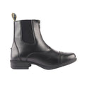 Black - Back - Moretta Childrens-Kids Clio Paddock Boots