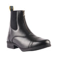 Black - Front - Moretta Childrens-Kids Clio Paddock Boots