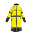 Yellow - Front - Equi-Flector Childrens-Kids All Weather Raincoat