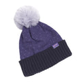 Purple - Front - Tikaboo Childrens-Kids Unicorn Bobble Beanie