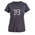 Charcoal - Front - Aubrion Womens-Ladies Repose T-Shirt