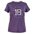 Purple - Front - Aubrion Womens-Ladies Repose T-Shirt