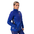 Navy - Side - Aubrion Womens-Ladies Team Insulated Jacket