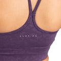 Purple - Back - Aubrion Womens-Ladies Invigorate Sports Bra