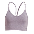 Mauve - Front - Aubrion Womens-Ladies Invigorate Sports Bra