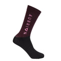 Black Cherry - Front - Aubrion Childrens-Kids Eltar Socks