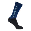 Navy - Front - Aubrion Childrens-Kids Eltar Socks