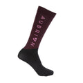 Black Cherry - Front - Aubrion Unisex Adult Eltar Socks