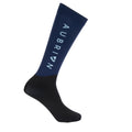 Navy - Front - Aubrion Unisex Adult Eltar Socks