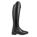 Black - Back - Moretta Womens-Ladies Vercelli Leather Tall Country Boots