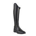 Black - Front - Moretta Womens-Ladies Vercelli Leather Tall Country Boots