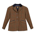 Rust - Front - Aubrion Childrens-Kids Saratoga Show Jumping Jacket