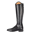 Black - Side - Moretta Mens Ortona Leather Long Riding Boots