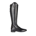 Black - Lifestyle - Moretta Childrens-Kids Ortona Leather Long Riding Boots