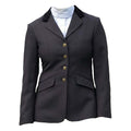 Black - Front - Shires Womens-Ladies Aston Competition Jacket
