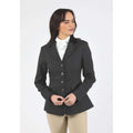 Black - Lifestyle - Shires Womens-Ladies Aston Competition Jacket