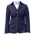 Navy - Front - Shires Womens-Ladies Aston Competition Jacket