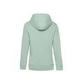 Aqua Green - Back - B&C Womens-Ladies Queen Hoody