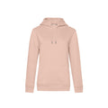 Soft Rose - Front - B&C Womens-Ladies Queen Hoody