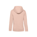 Soft Rose - Back - B&C Womens-Ladies Queen Hoody