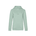 Aqua Green - Front - B&C Womens-Ladies Queen Hoody