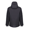 Grey-Black - Back - Regatta Mens Marauder III Insulated Jacket