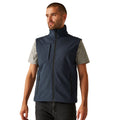 Navy-Seal Grey - Side - Regatta Mens Octagon II Printable Gilet