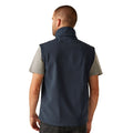 Navy-Seal Grey - Lifestyle - Regatta Mens Octagon II Printable Gilet