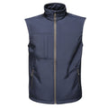 Navy-Seal Grey - Front - Regatta Mens Octagon II Printable Gilet