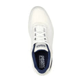 White-Navy - Back - Skechers Mens Go Golf Drive 5 Leather Golf Shoes