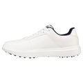 White-Navy - Lifestyle - Skechers Mens Go Golf Drive 5 Leather Golf Shoes