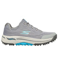 Grey-Blue - Pack Shot - Skechers Womens-Ladies Go Golf Balance Trainers